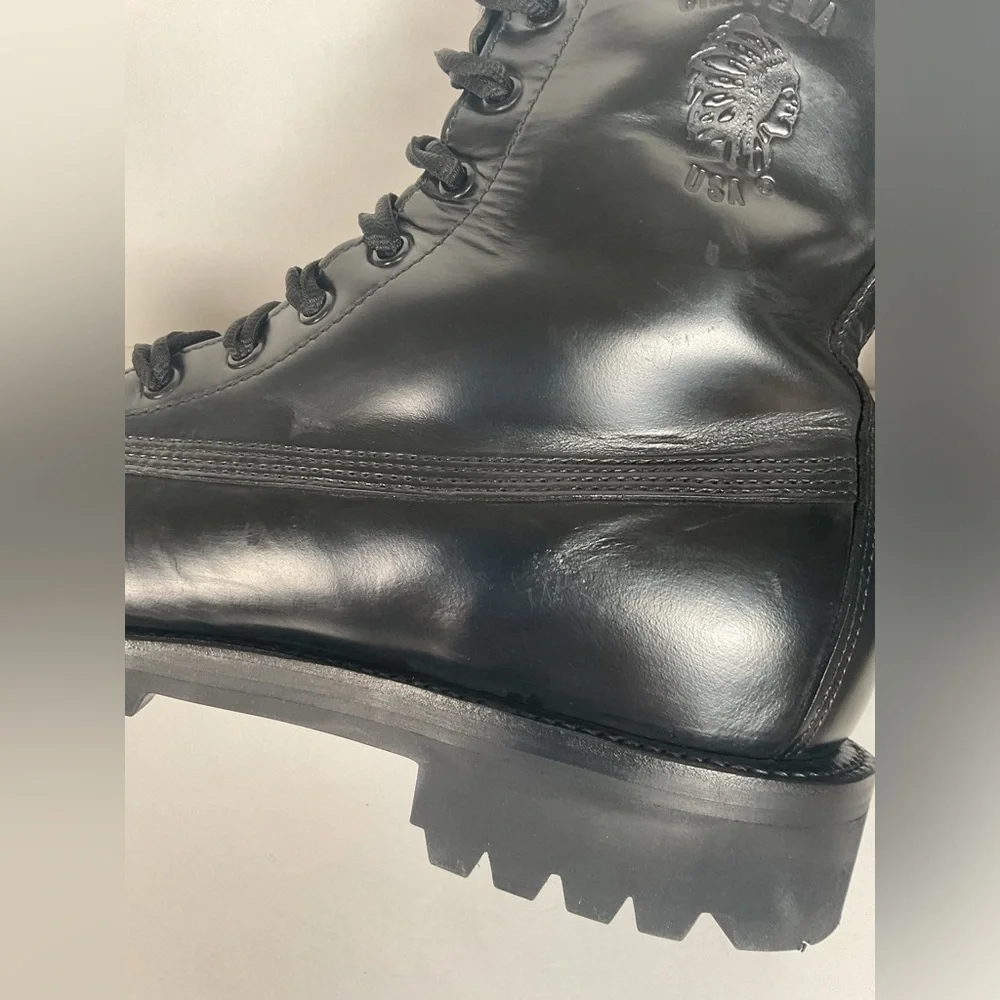 Vintage Chippewa Ruttman Paratrooper Boots | Steel Toe | USA Made | Men’s 12 D